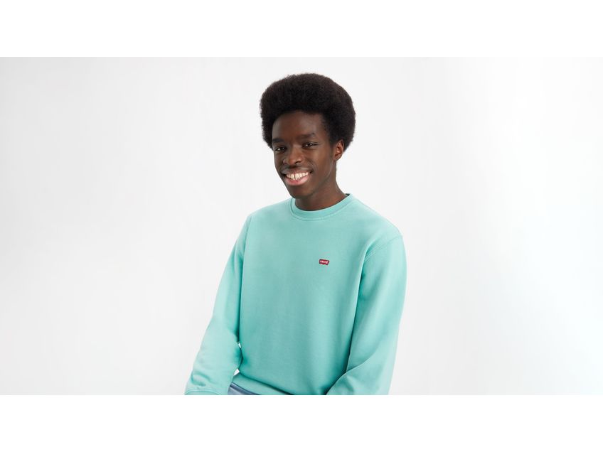 Levi crew neck sweatshirt cheap