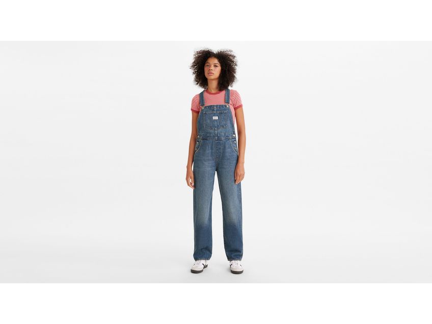 Denim overalls canada hot sale