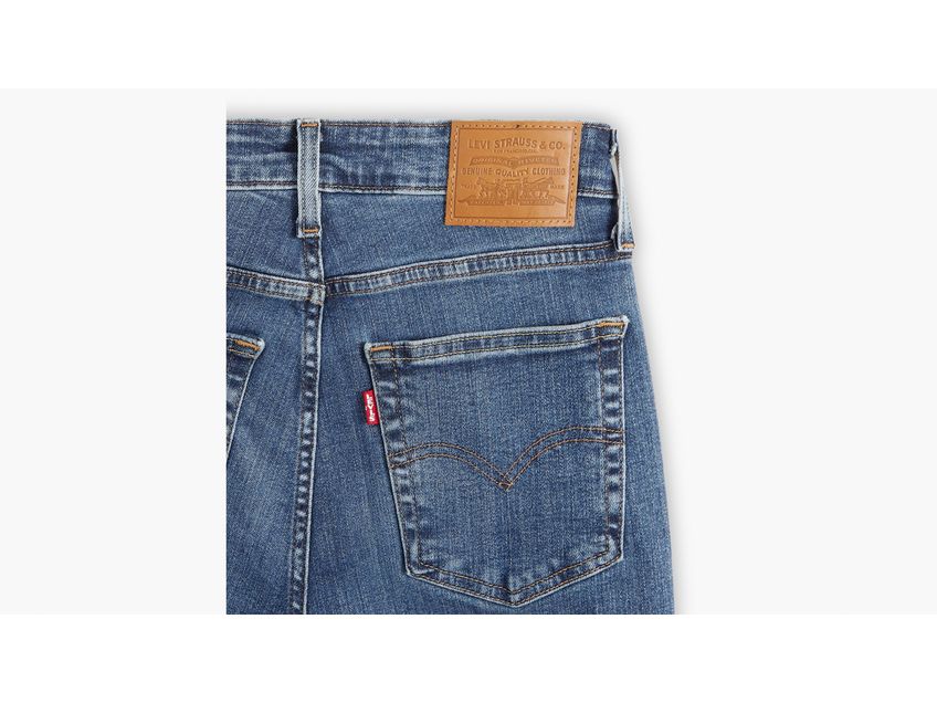 Jeans Levi's Lvg 726 High Rise Flare – Vita Alta, Vestibilità Comoda, Per Bambine E Ragazze, Chiusura Con Cerniera