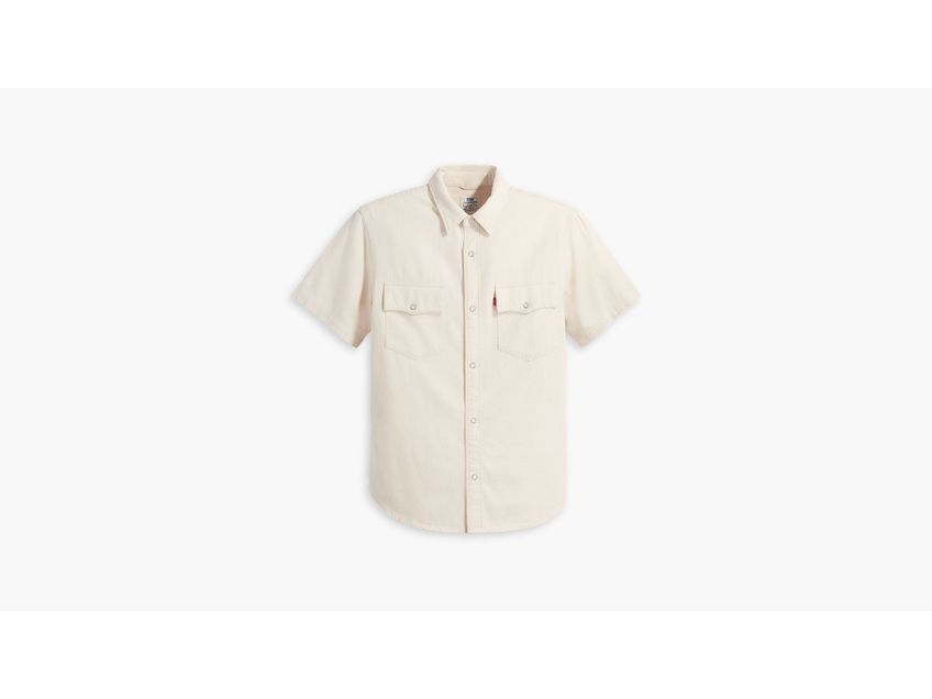 White short sleeve new arrivals western shirt