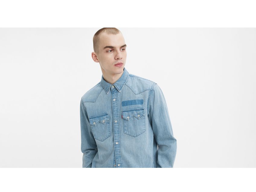 Sawtooth Relaxed Fit Western Shirt Levi s