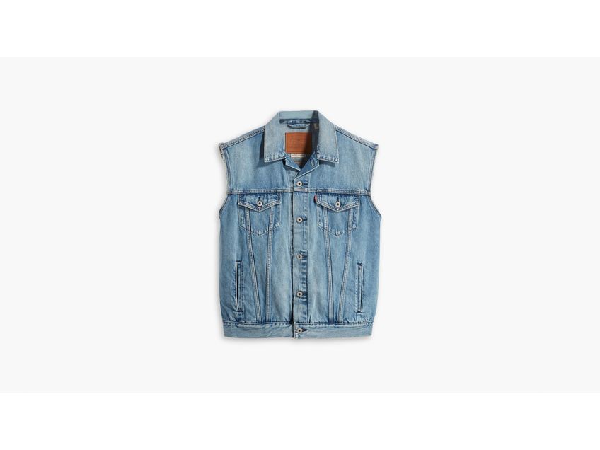 Trucker vest online levi's