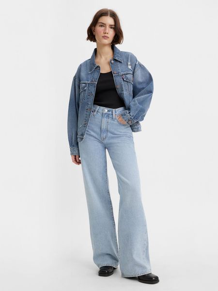Ribcage Wide Leg Jeans