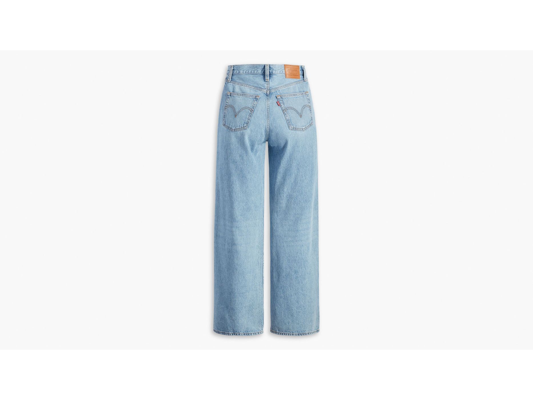 Ribcage Wide Leg Jean