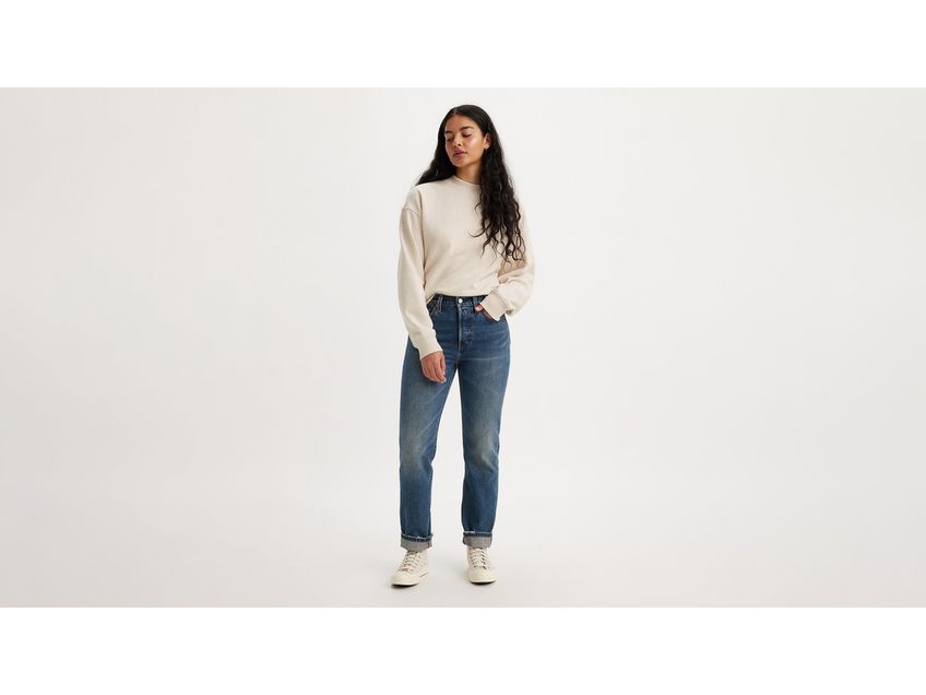 Levi's 501 discount skinny selvedge jeans