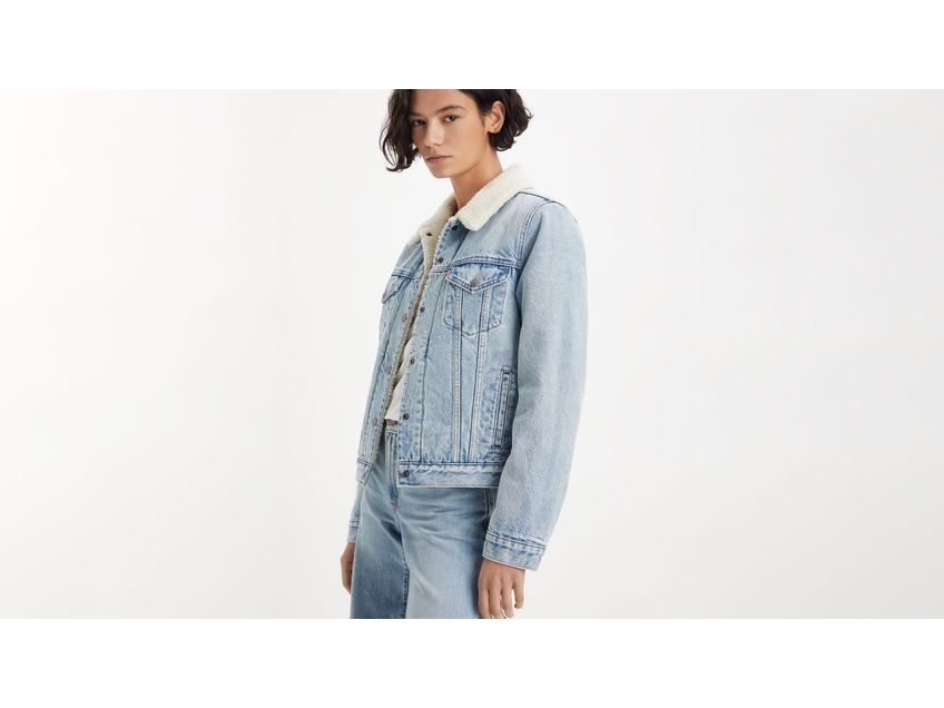 Levis original sherpa trucker jacket new arrivals