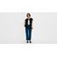 Corduroy Ribcage Straight Ankle Pants