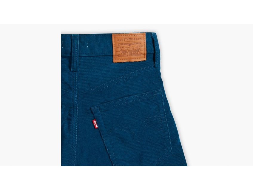 Corduroy Ribcage Straight Ankle Pants Levi s