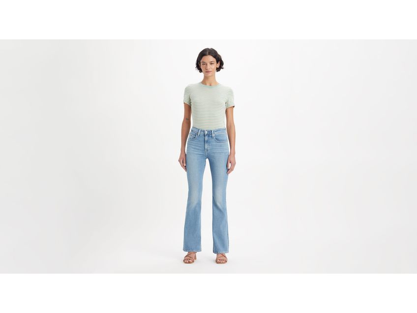 Jeans Levi's 726 High Rise Flare Donna - Vita Alta, Gamba Svasata - Foto 4
