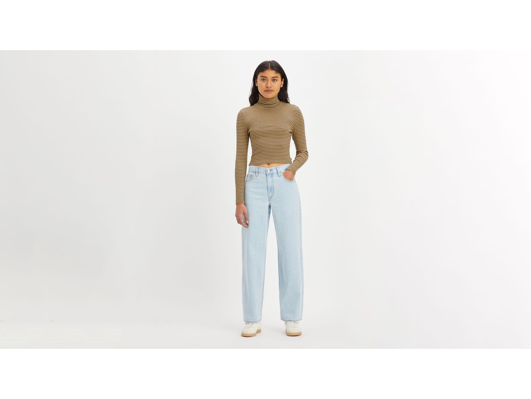Levi's Baggy Dad Pant main image 0