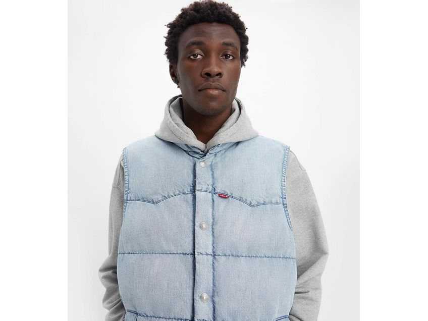 Western Super Puffer Vest - Levi's
