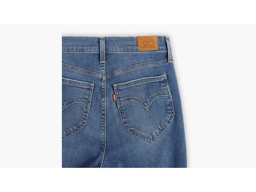 Levi's dames Retro High Skinny, Change Of Plans, 29W / 28L
