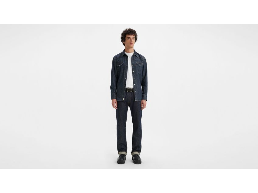 Levis501 birthday LEVI\u0027S - Men\u0027s 150th Birthday 501 Original jeans - blue - 0050134290