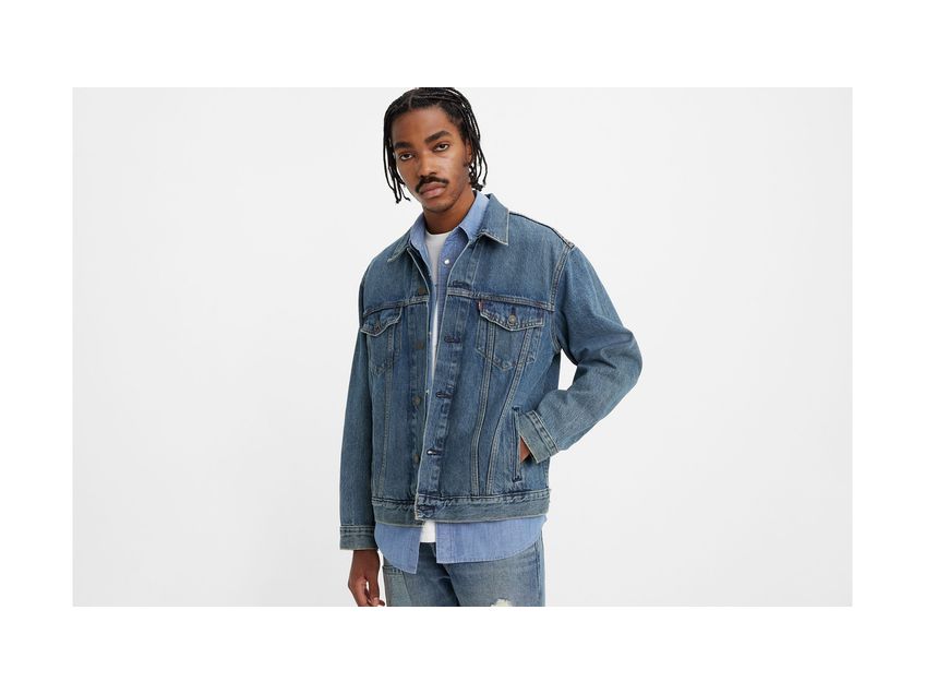Relaxed Fit Trucker Jacket - Levi's