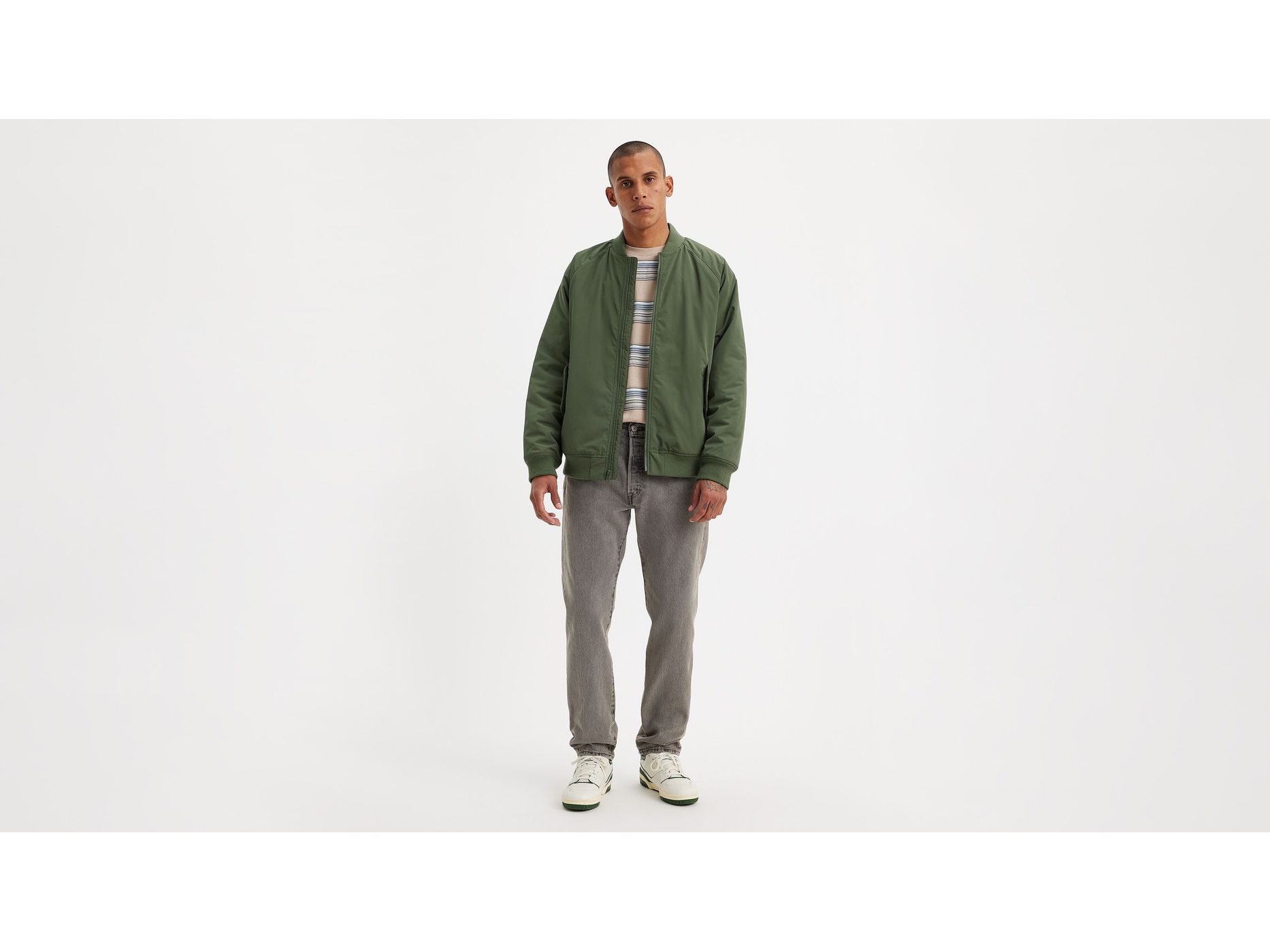Levi's 501 Original Selvedge Jeans Feeling Powerful - De Rode Winkel