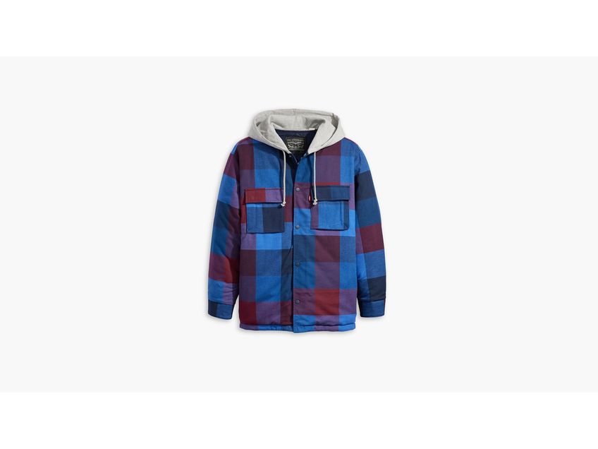 Levi's hooded worker outlet