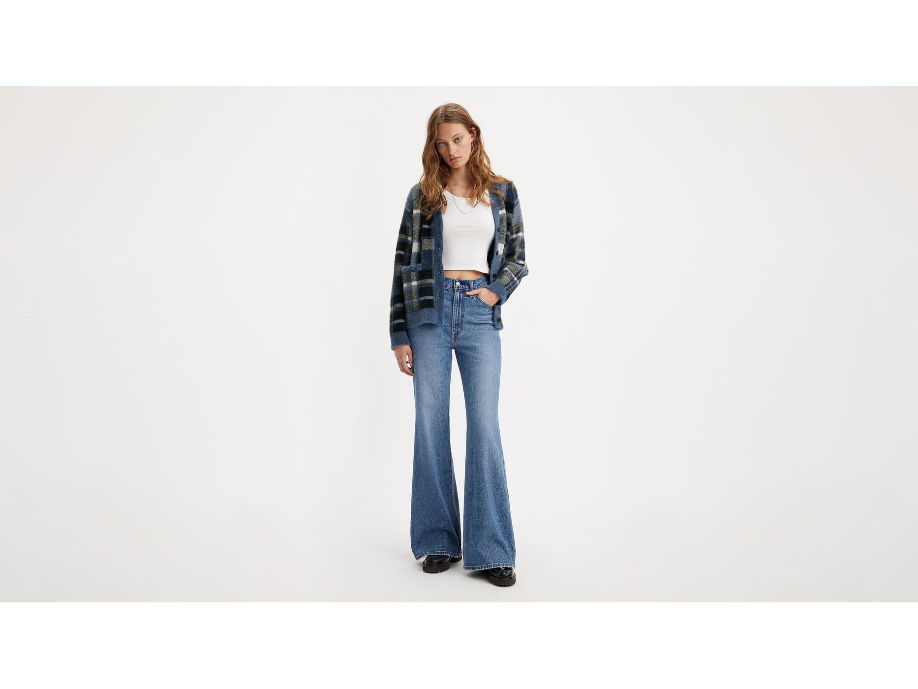Ribcage Bell Jeans - Levi's