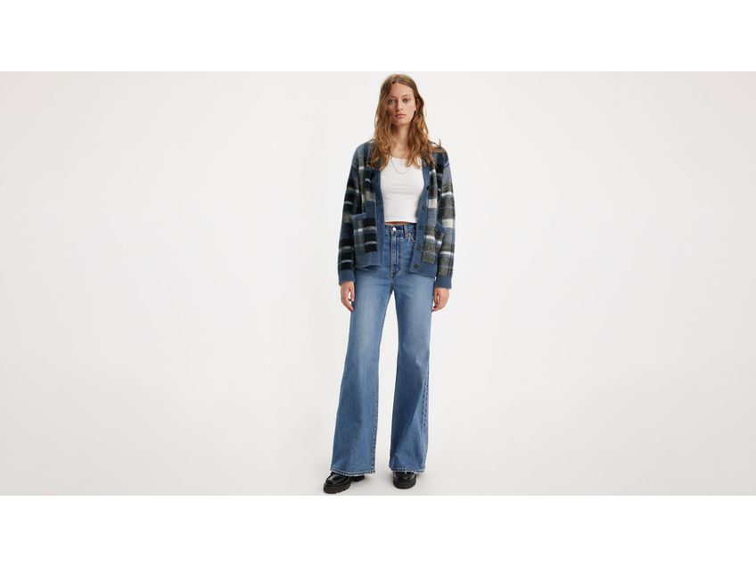 Ribcage Bell Jeans - Levi's